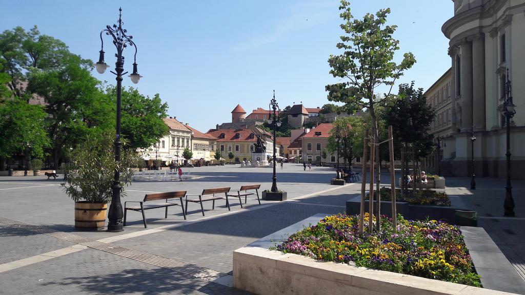 Orchidea Apartman Έγκερ Εξωτερικό φωτογραφία